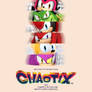 Chaotix Modern 3D Poster