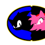 Sonic and Amy Logo