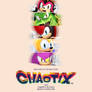 Chaotix Modern 3D Poster (Alternate)