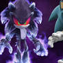 What If? Mephiles Sonic Version