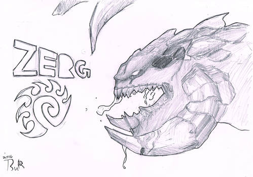 zergling drawing