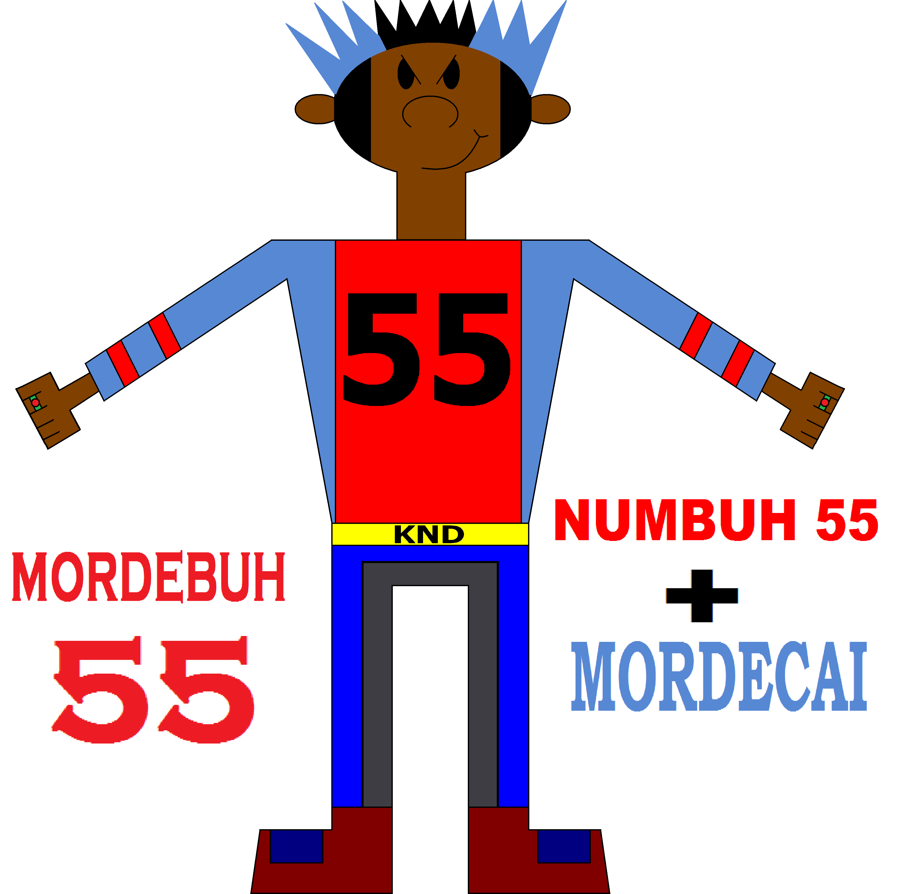 MORDEBUH 55