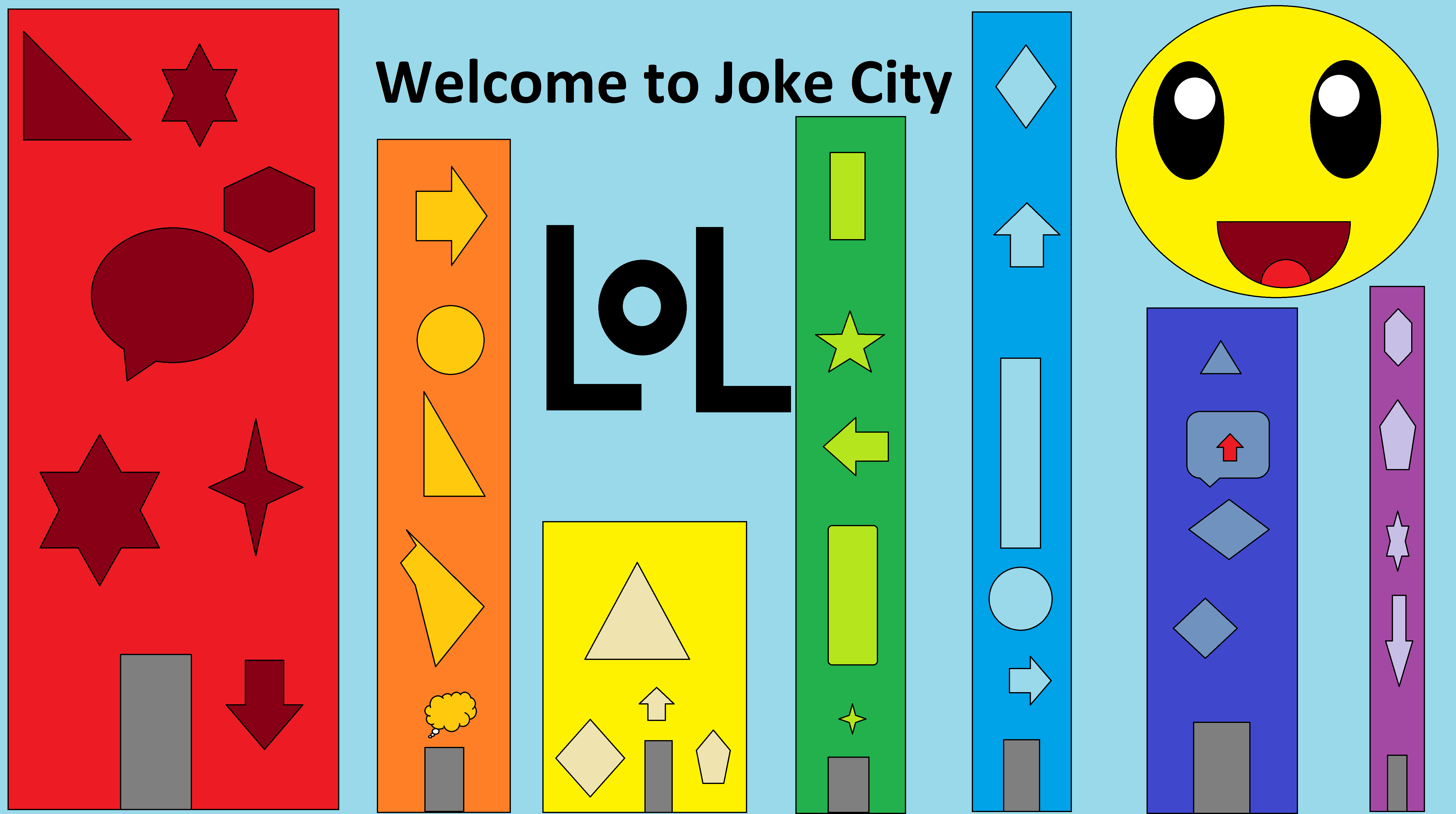 Welcome to Joke City