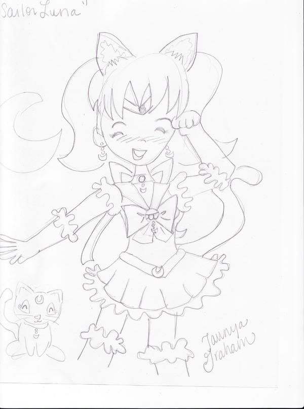 Sailor Luna By Usagimoonc On Deviantart