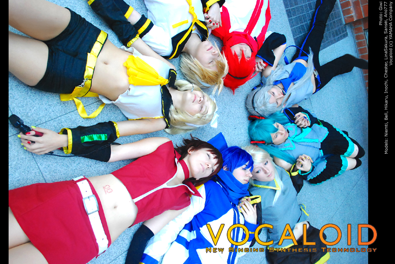 Vocaloid: All stars