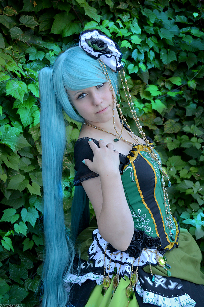 Vocaloid: Daughter of Green