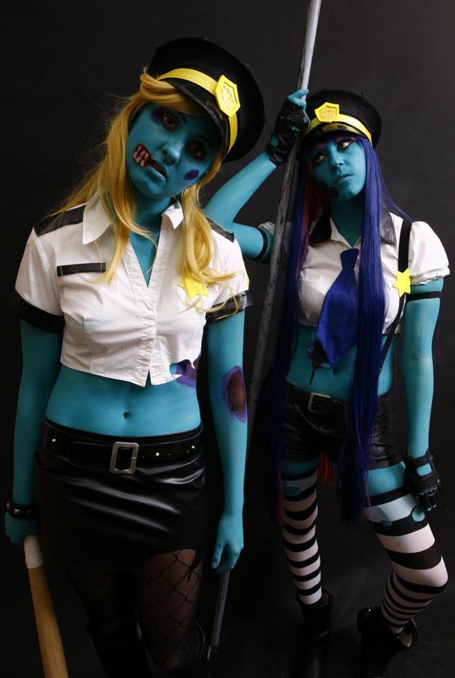 Zombie Officers - Panty and Stocking