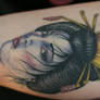 geisha healed