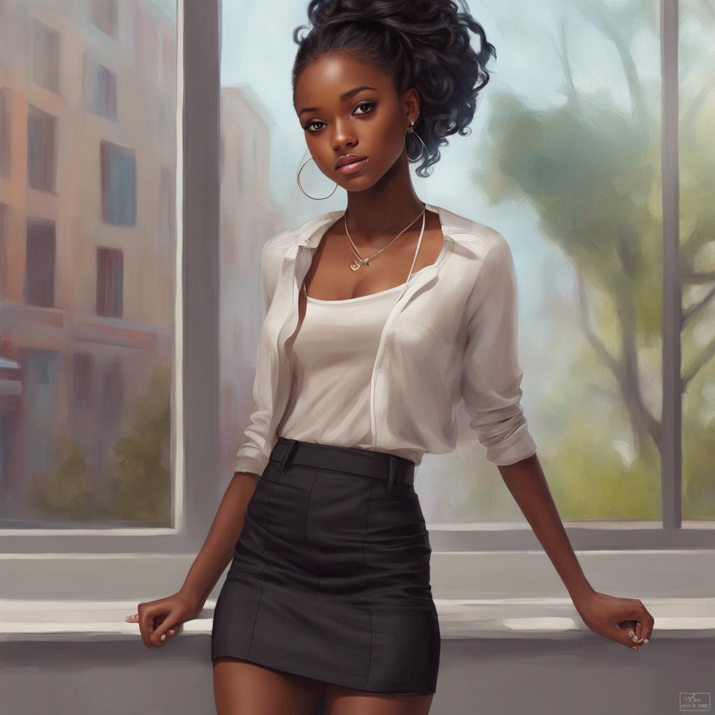 Black Teen Girl By 100DeviantArt100 On DeviantArt black-teen-girl-by-100deviantart100-on-deviantart