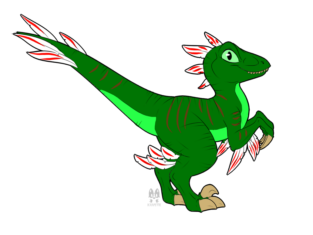 Raptor adopt (base by krapette) by JuliaraptorAlpha on DeviantArt
