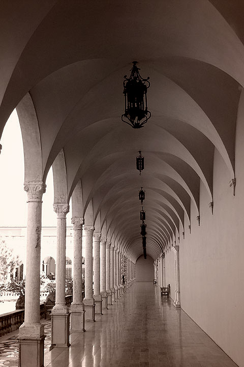 Empty Corridor