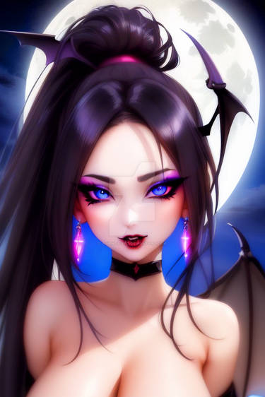 The Most Gorgeous Vampire Girl