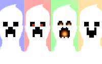 Minecraft face mob