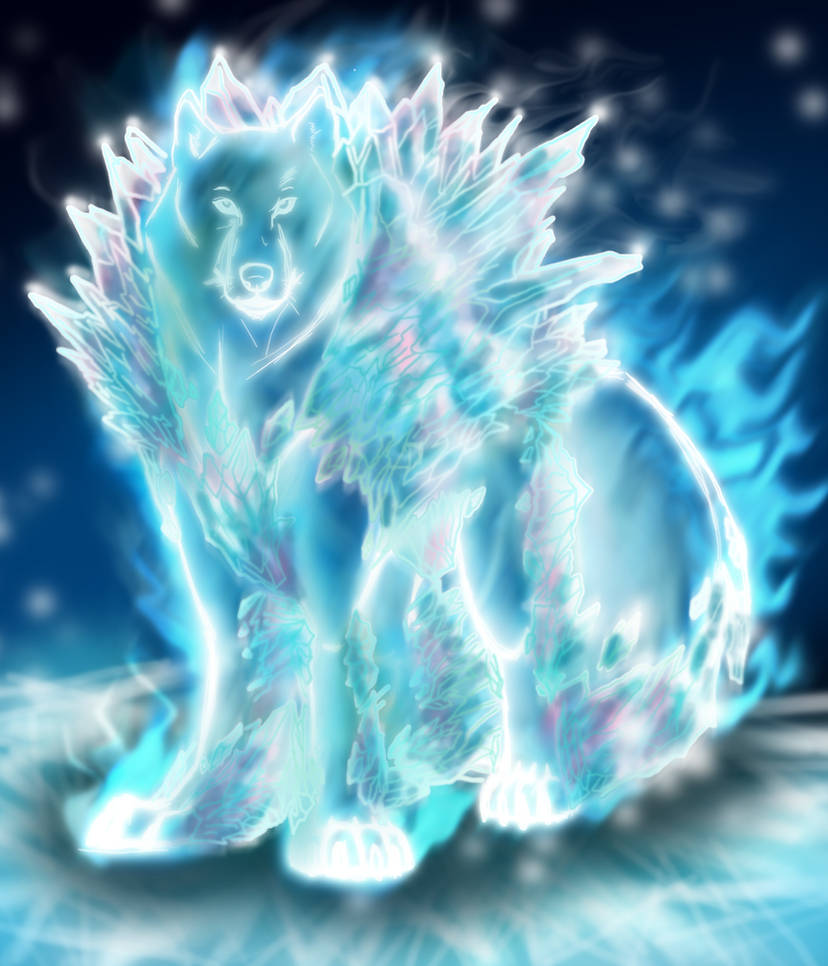 Ice Wolf by Blade - Fanart Central