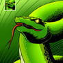 Animal Character- Snake
