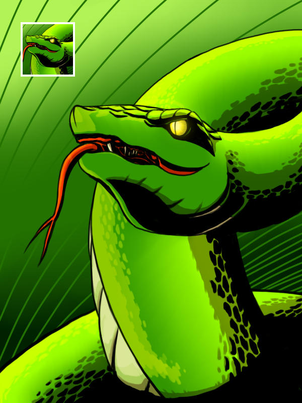 Animal Character- Snake by ahyou1991 on DeviantArt