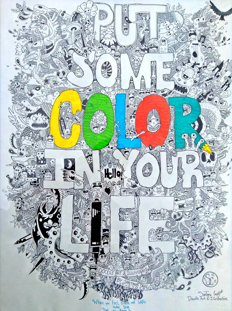 Put Some Color In Your Life