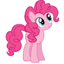 Pinkie Pie Stare