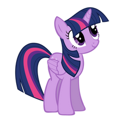 Twilight Sparkle Stare