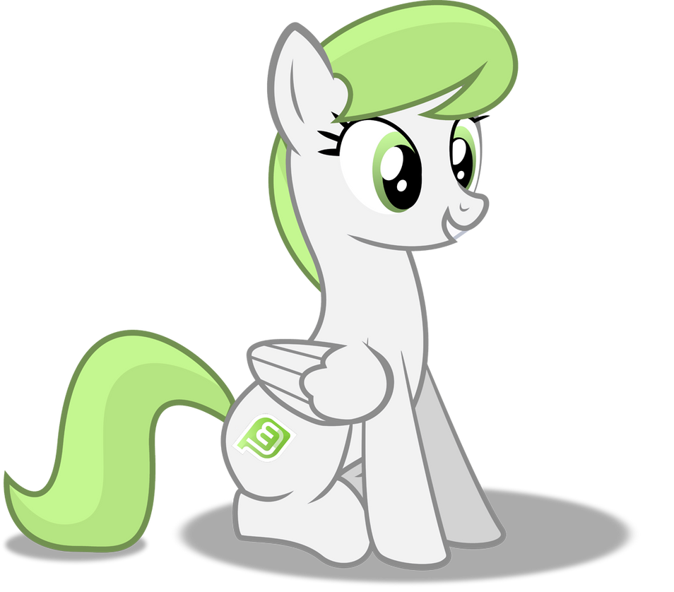 Mlp Linux Theme Linux Mint Pony 4 by Zee66 on DeviantArt