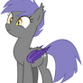 Midnight Blossom the Bat Pony 5