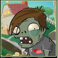 me as a plants vs zombie