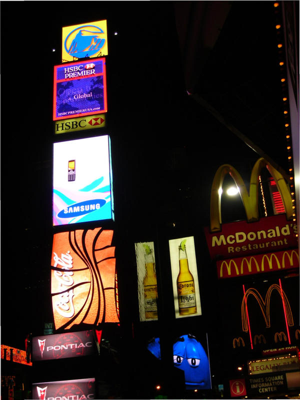 Time Square by picturesdeadulation on DeviantArt
