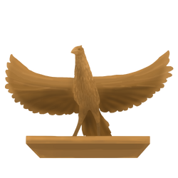 Phoenix Statue
