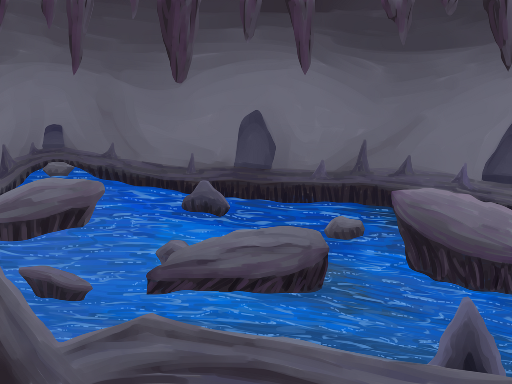 River Cave by RyPhoenix on DeviantArt
