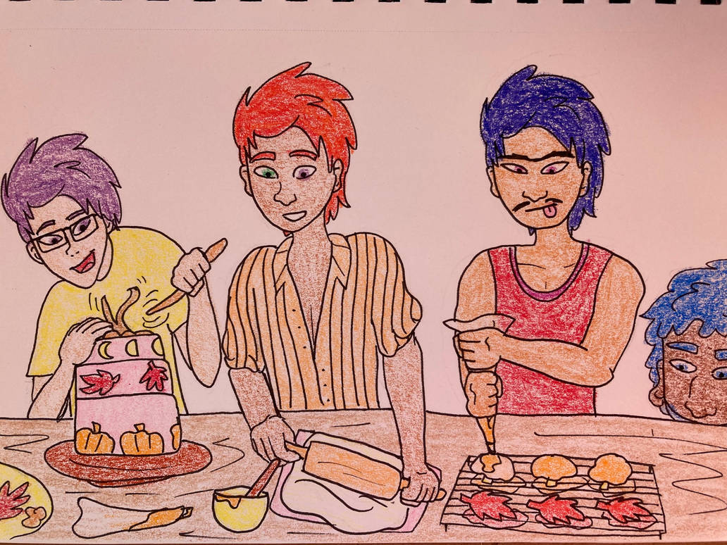 Baking Autumn Day 6 By RyPhoenix On DeviantArt baking-autumn-day-6-by-ryphoenix-on-deviantart