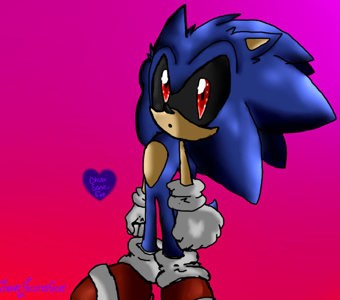 Chibi Sonic Exe By ShySonikuu On DeviantArt chibi-sonic-exe-by-shysonikuu-on-deviantart