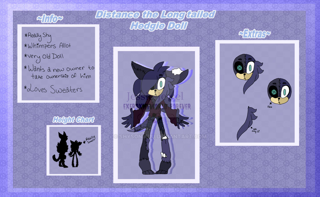 Distance Reference Sheet by ShySonikuu on DeviantArt