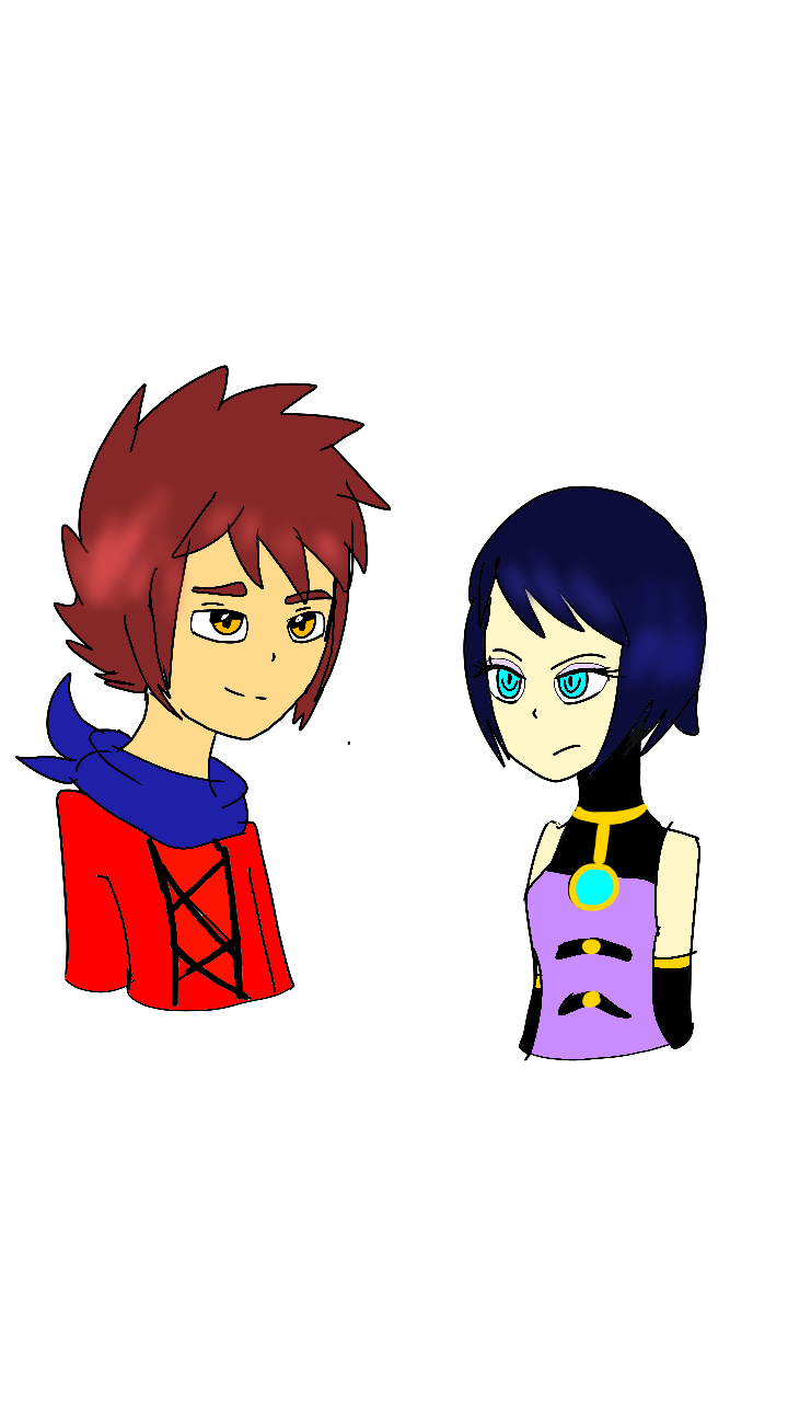 human red and luna