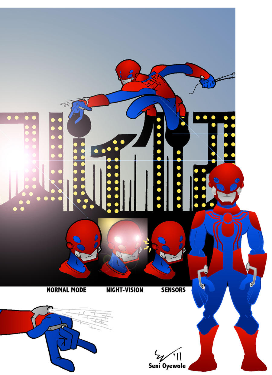 Project Rooftop Comic Project Rooftop Spider-Man 2.0 by oyetoons on DeviantArt
