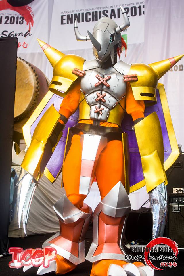 Wargreymon Cosplay