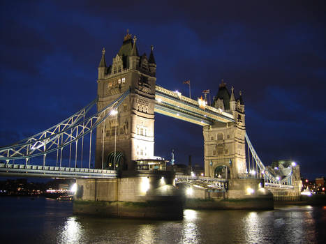 Tower Bridge at Night