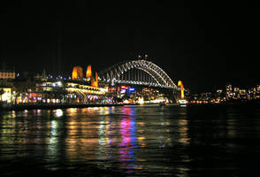 Harbour Bridge at Night