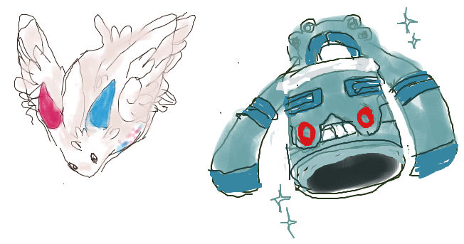 pokemon dump by volcanology on DeviantArt