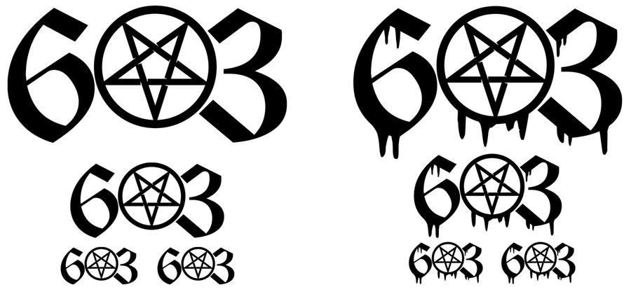 603 Logo_Sticker by East525 on DeviantArt