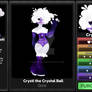 Crysti the Crystal Ball (DW Fan Toon OC)