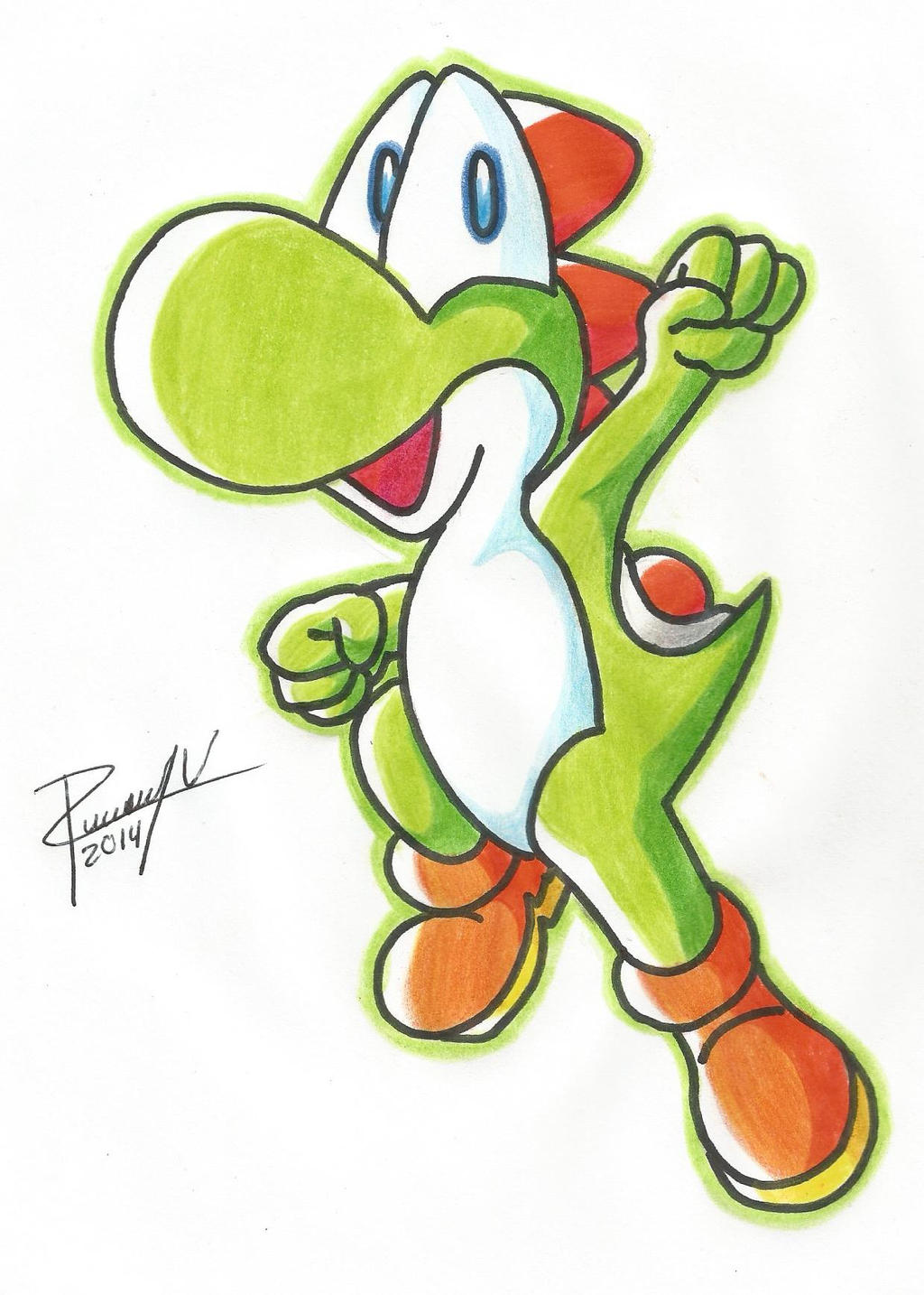 Let`s go Yoshi!