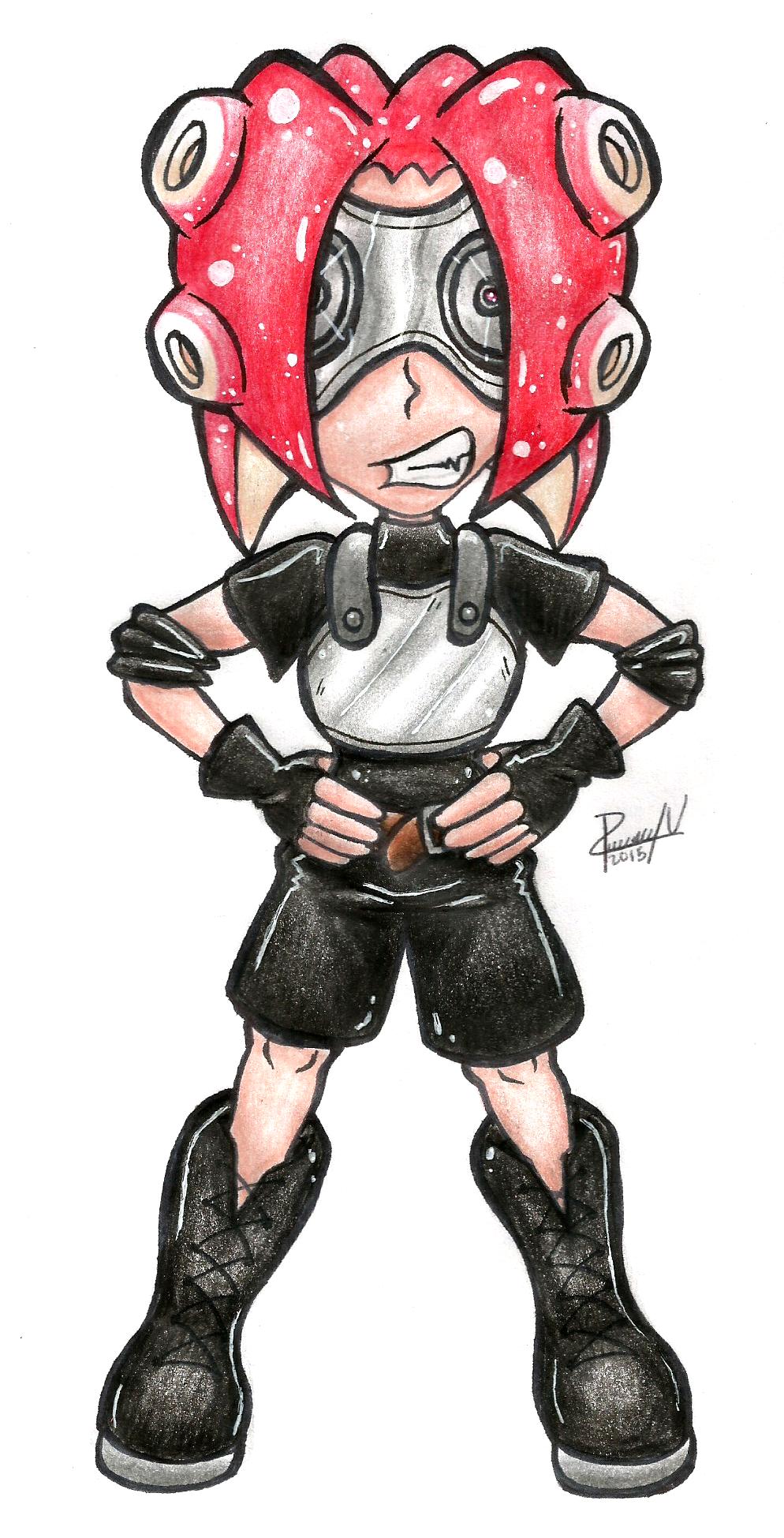 Male Octoling by RuisuNin on DeviantArt