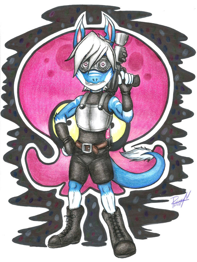Octoling Army Member by RuisuNin on DeviantArt