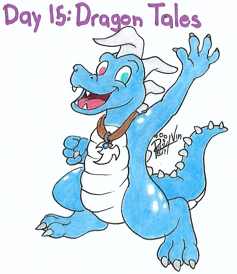30DDChallenge Day 15: Dragon Tales