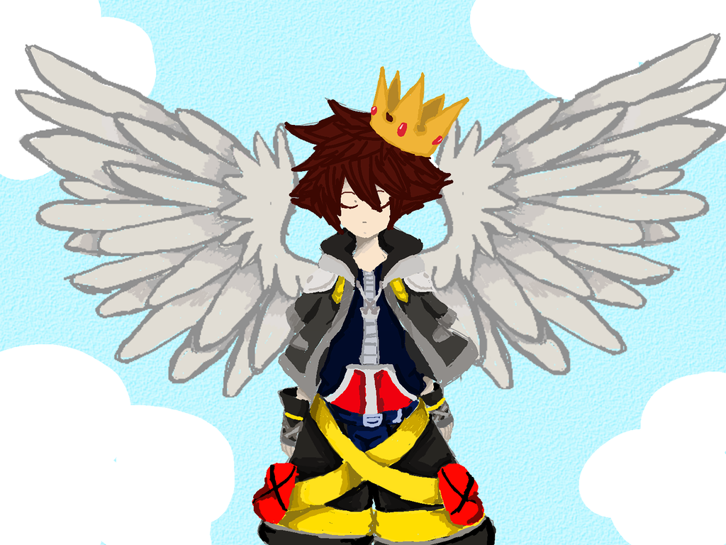 kingdom hearts - sora