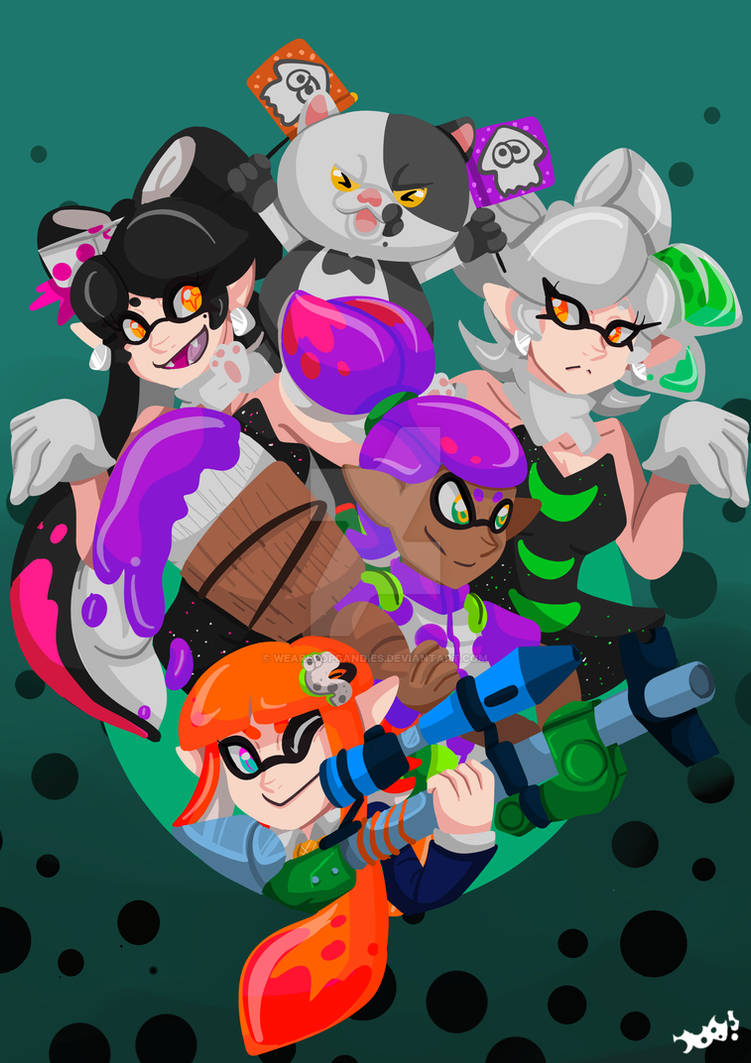 Inklings team by wearepopcandies on DeviantArt