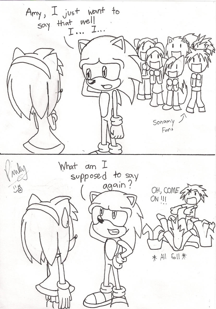 Sonic: A screwed moment