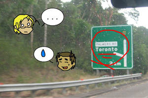 Hetalia: Toronto, Australia?