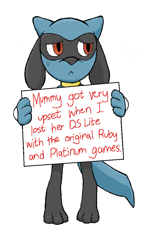 Pokemon Riolu Meme Pokeshaming meme - Riolu by AuFigirl on DeviantArt