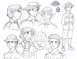 Hetalia - ANZAC New Zealand